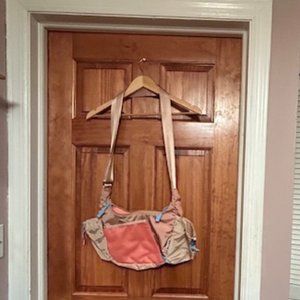 Baboon to the Moon - Crescent Bag